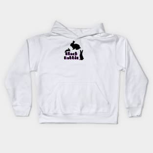 Black Rabbit Kids Hoodie